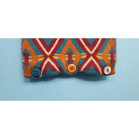 Matilda Jane 435 Fall Feels Infinity Scarf One Size Geometric - Picture 2 of 6